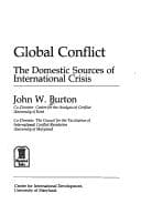 Cover image for Global conflict