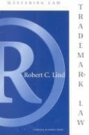 Cover image for Trademark law