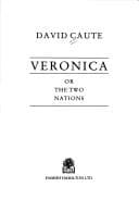 Cover image for Veronica, or, The two nations