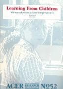 Cover image for Learning from children