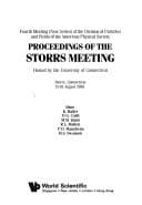 Proceedings of the Storrs Meeting