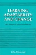 Cover image for Learning, adaptability, and change