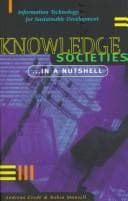Cover image for Knowledge Societies...in a Nutshell