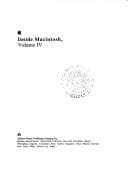 Cover image for Inside Macintosh