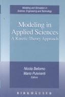 Cover image for Modeling in applied sciences