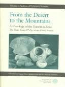Cover image for From the desert to the mountains