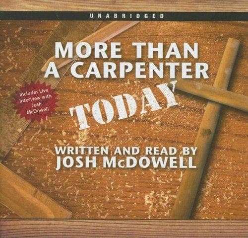 Cover image for More Than a Carpenter Today (Library Edition)