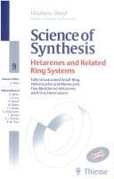 Cover image for Science of Synthesis