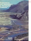 Cover image for Environment and aquaculture in developing countries