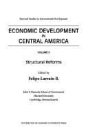 Cover image for Economic development in Central America