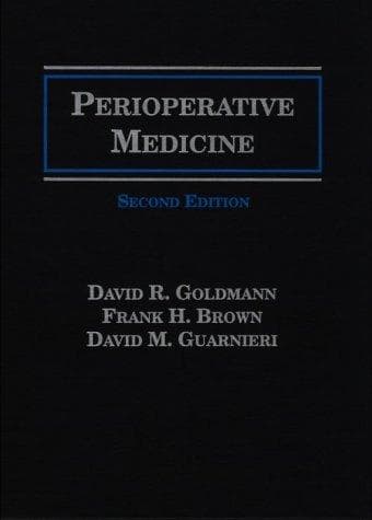 Cover image for Perioperative Medicine