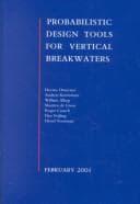 Cover image for Probablistic Design Tools Vertic
