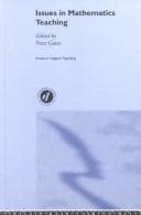 Cover image for Issues in mathematics teaching