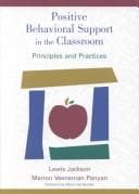 Cover image for Positive Behavioral Support in the Classroom