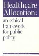 Cover image for Healthcare allocation
