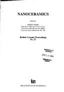 Cover image for Nanoceramics