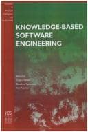 Cover image for Knowledge-Based Software Engineering