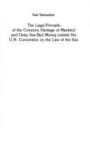 The legal principle of the common heritage of mankind and deep sea-bed mining outside the U.N. Convention on the Law of the Sea