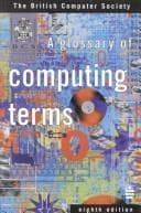 Cover image for A glossary of computing terms