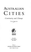 Cover image for Australian cities