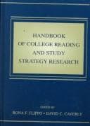 Cover image for Handbook of College Reading and Study Strategy Research