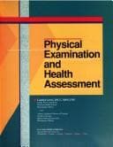 Cover image for Physical examination and health assessment