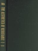 Cover image for The aesthetics of resistance