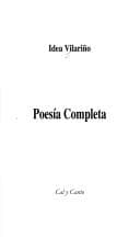 Cover image for Poesía completa