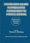 Cover image for Standards-based mathematics assessment in middle school
