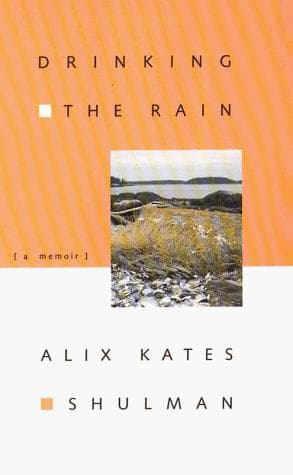 Cover image for Drinking the rain