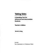 Cover image for Taking sides