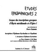 Corpus des inscriptions grecques d'Illyrie méridionale et d'Épire