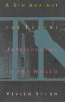Cover image for A sin against the future