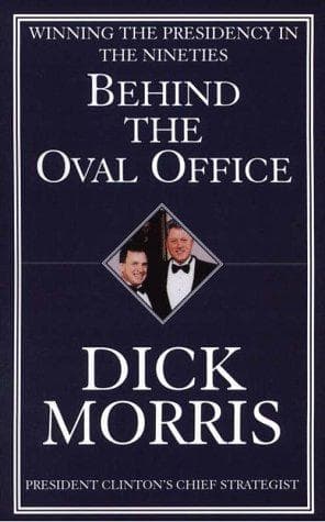 Cover image for Behind the Oval Office