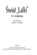 Cover image for Swiat "Lalki"