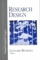Cover image for Donald Campbell's legacy