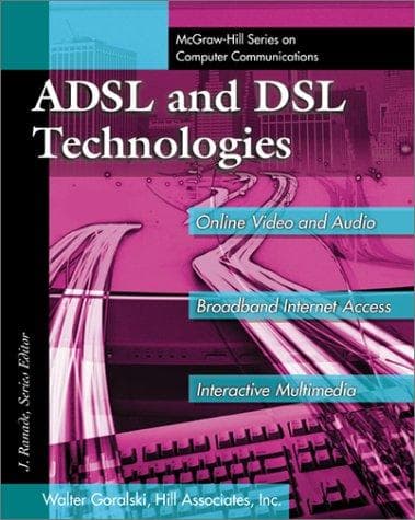 Cover image for ADSL and DSL technologies