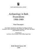 Cover image for Archaeology in Bath