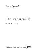 Cover image for The continuous life