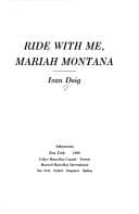 Cover image for Ride with me, Mariah Montana