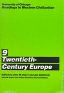 Cover image for Twentieth-century Europe