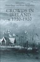 Cover image for Crowds in Ireland, c. 1720-1920