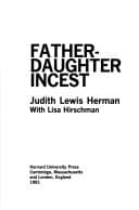 Cover image for Father-daughter incest