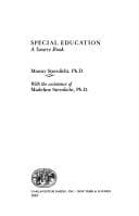Cover image for Special education