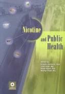 Cover image for Nicotine and Public Health