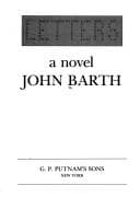 Cover image for Letters