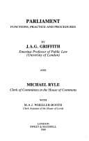 Cover image for Parliament