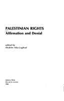 Cover image for Palestinian rights