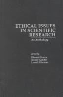 Cover image for Ethical issues in scientific research