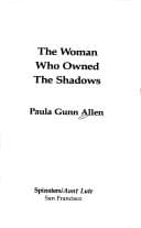 Cover image for The woman who owned the shadows